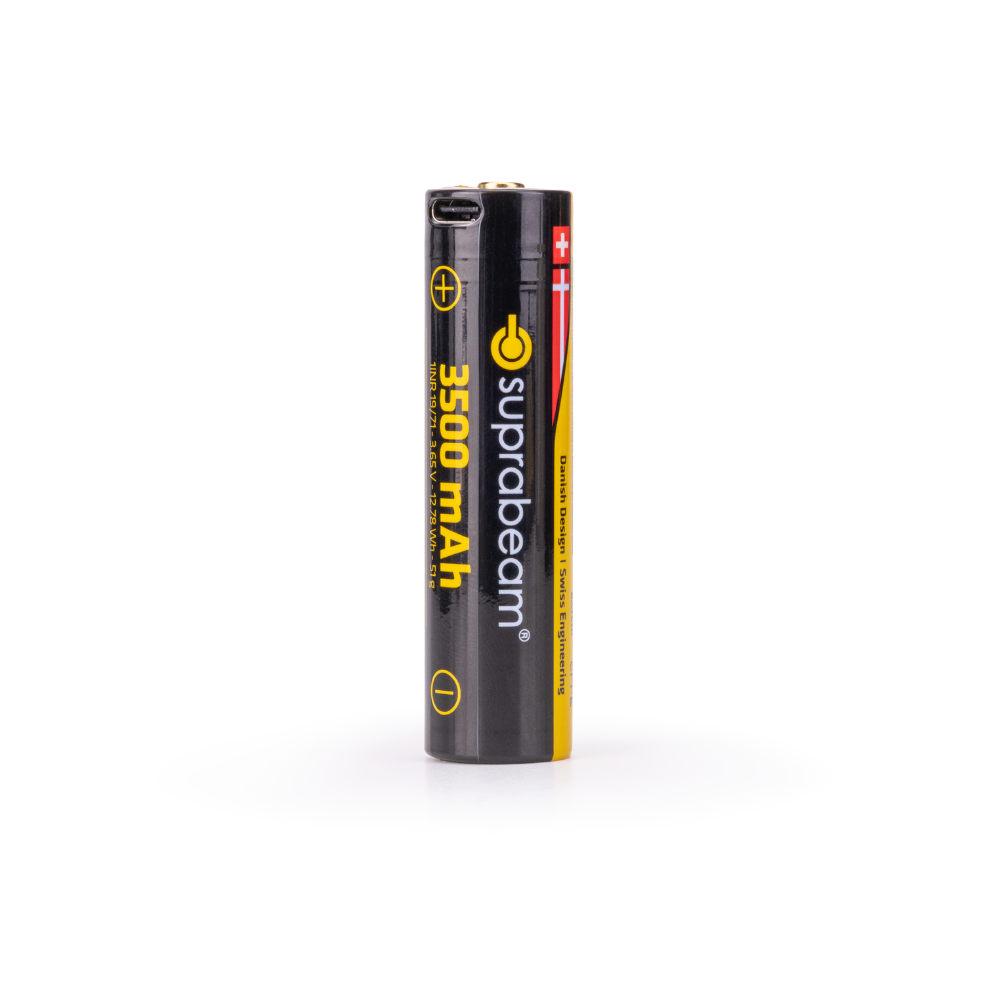 Battery: Li-Ion (3500 mAh/3,65V - M6xr-series) USB-C
