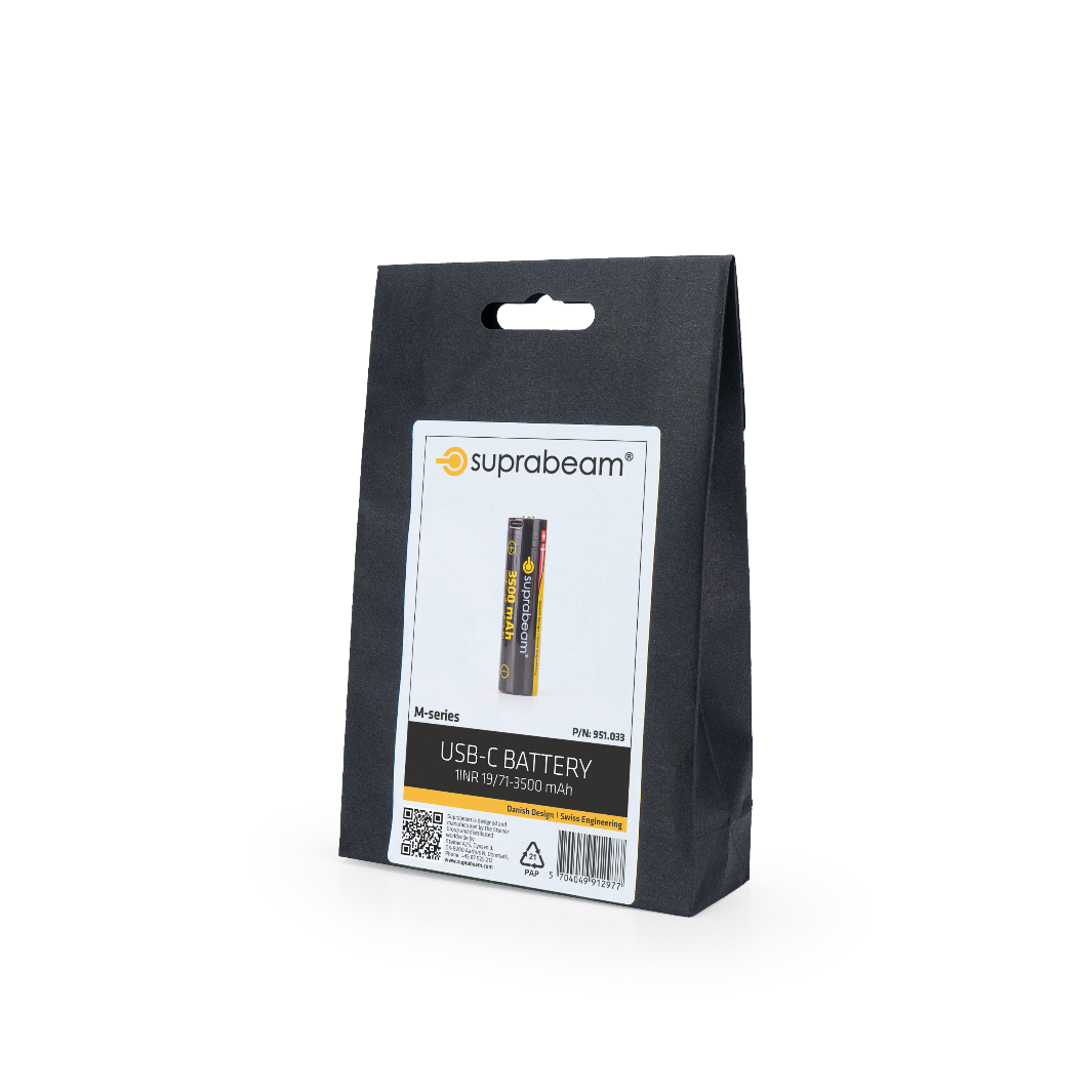 Battery: Li-Ion (3500 mAh/3,65V - M6xr-series) USB-C
