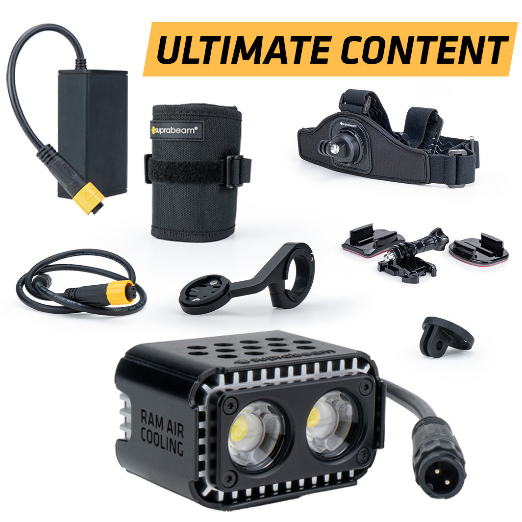 B6R ULTIMATE (4200 lm, POWER PACK 36Wh)