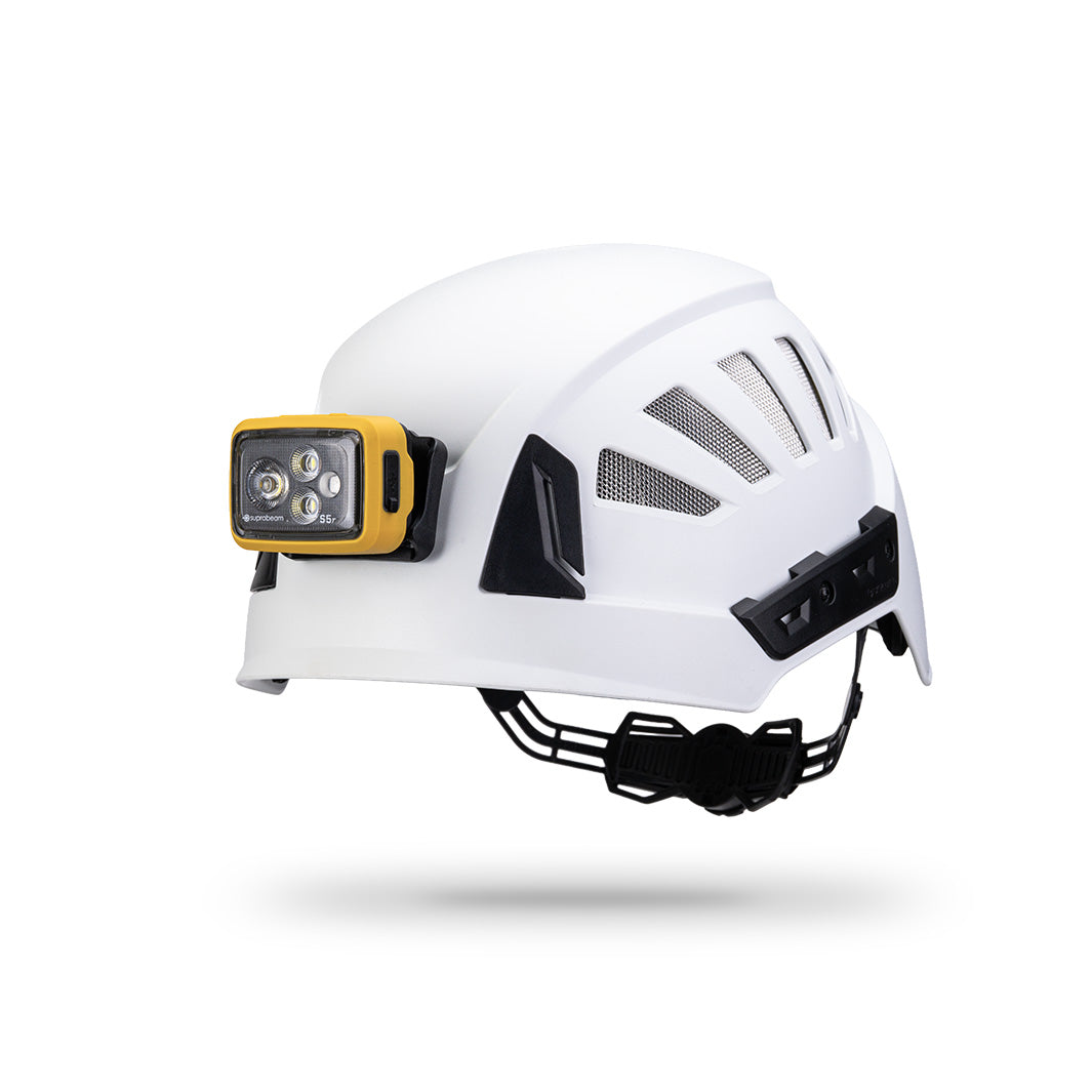 Helmet adapter:
Holder with clip (for S5rechargeable)
