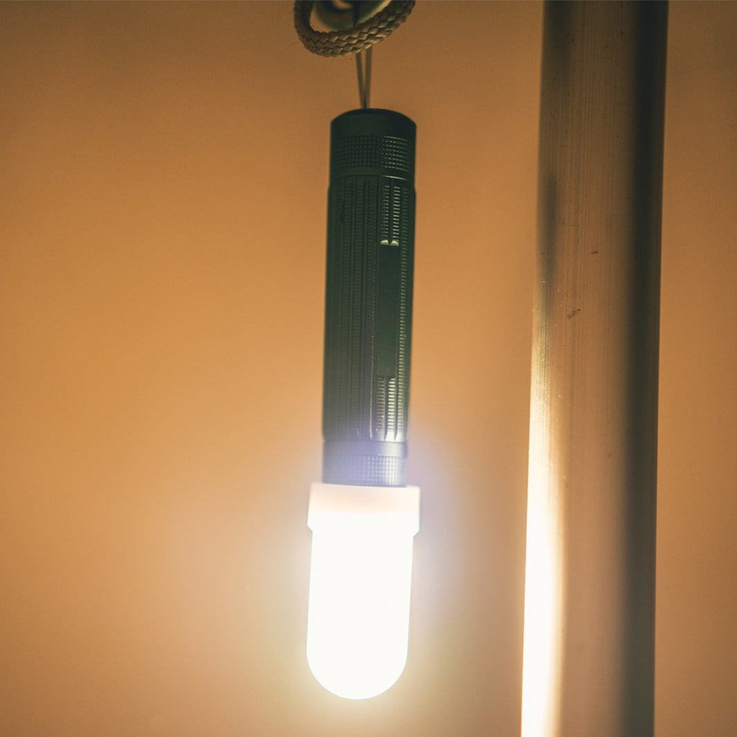 Diffuser bulb, white: for Q3/V3 series