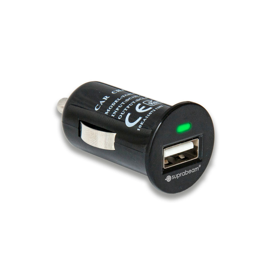 USB-Charger: Car lighter 12/24V - 5V/1A