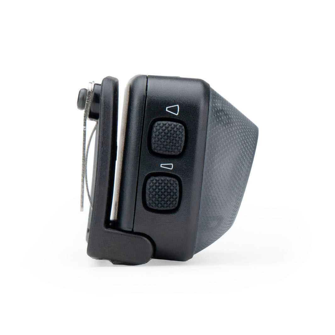 Helmet adapter:Holder with clip (for S-serie)