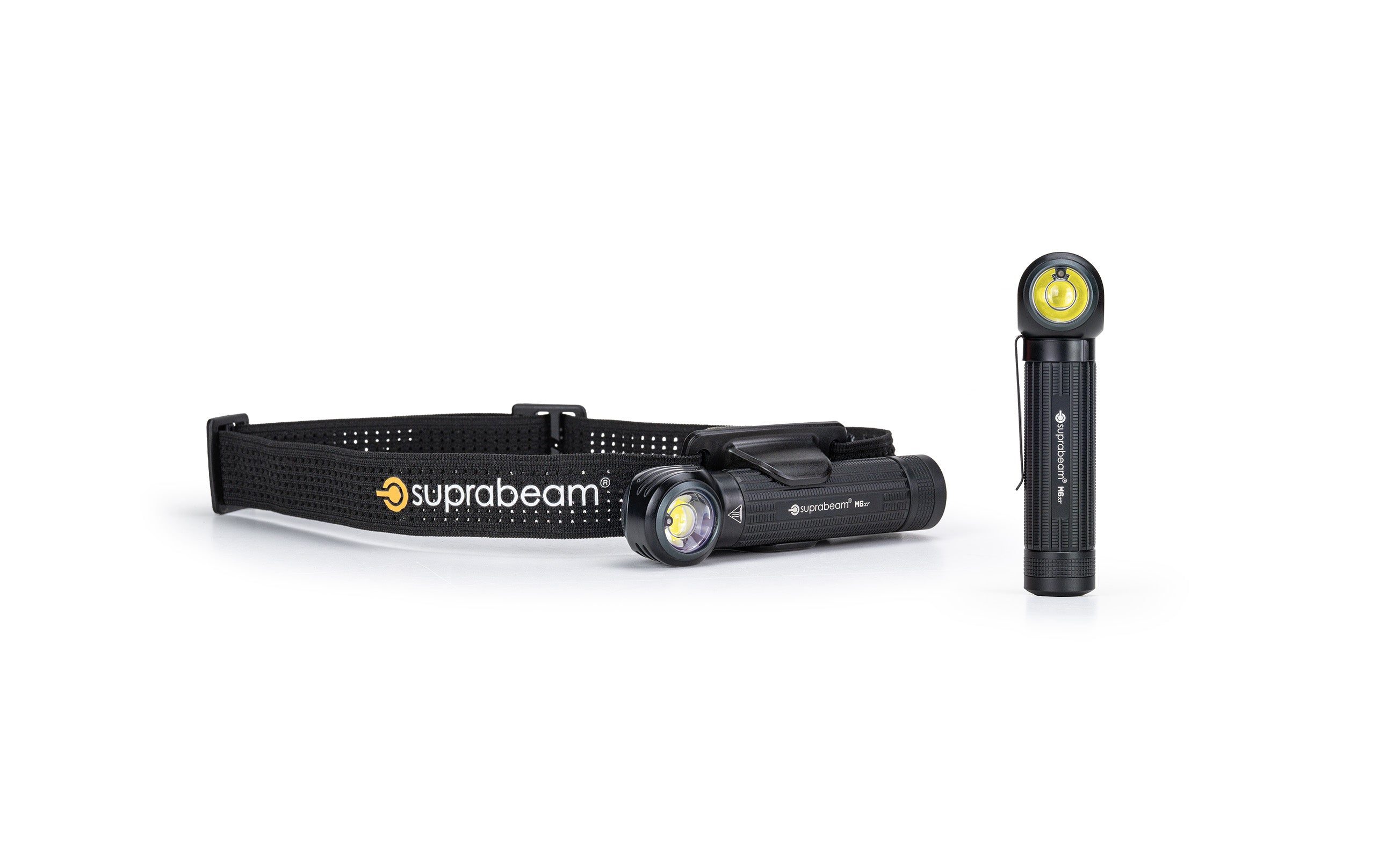 新品未開封 suprabeam M6xrヘッドランプ 2000ルーメン M6xr