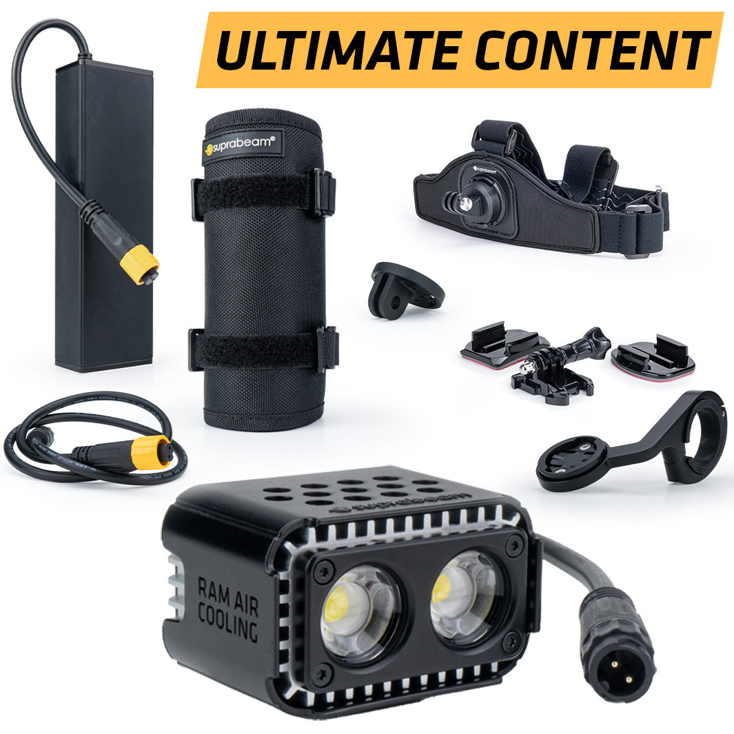 B6R ULTIMATE (4200 lm, 72Wh)