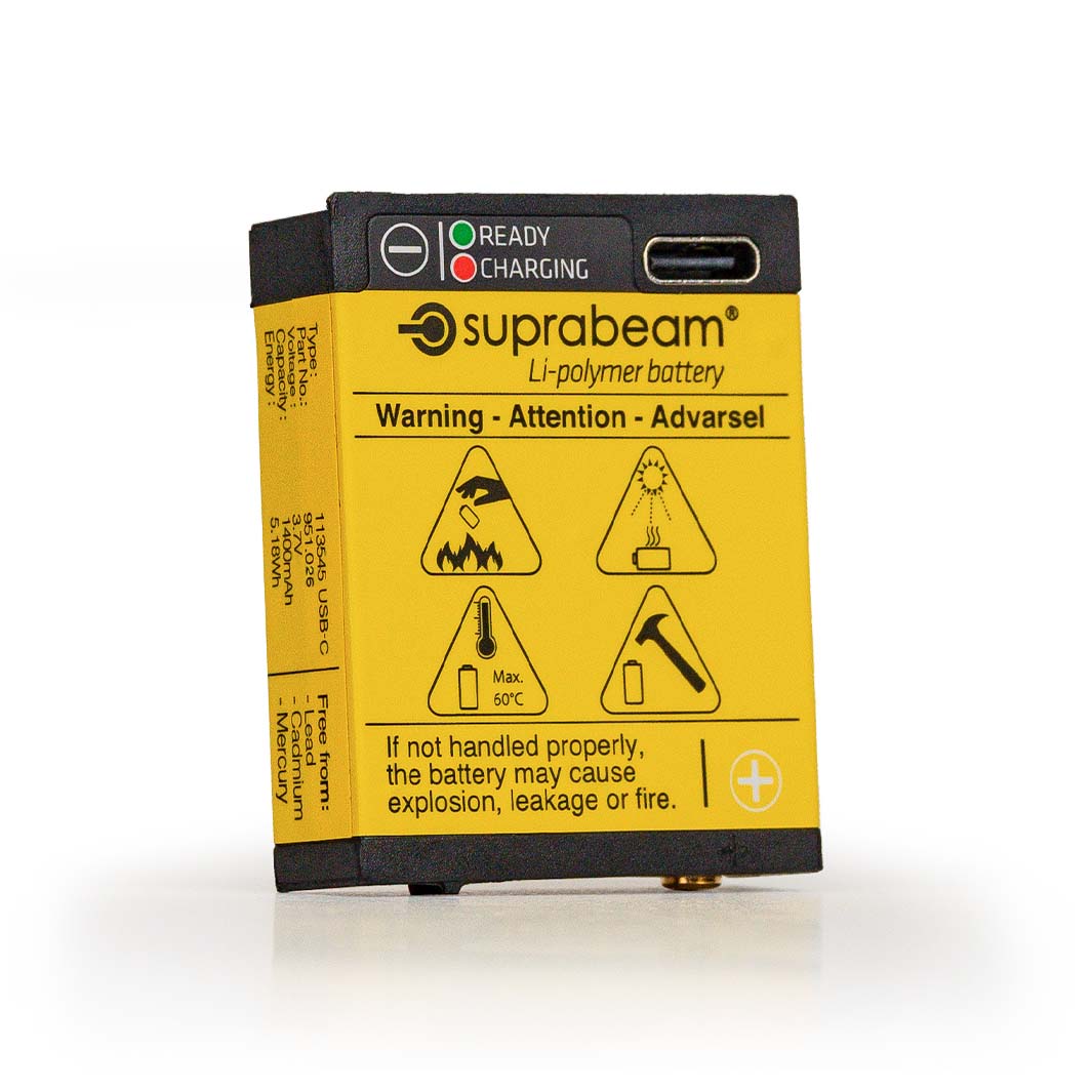 Battery: Li-ion 113545 USB-C (for S-series)