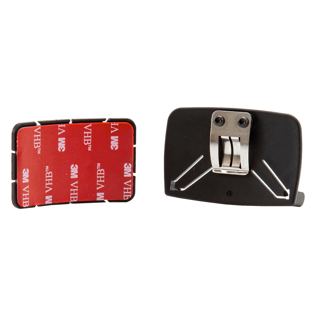 Klebehalterung mit Schlitz für Clip - Set