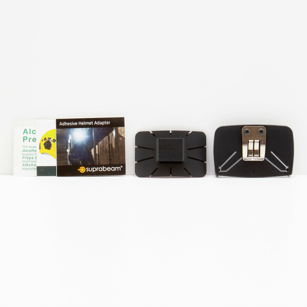 Klebehalterung mit Schlitz für Clip - Set