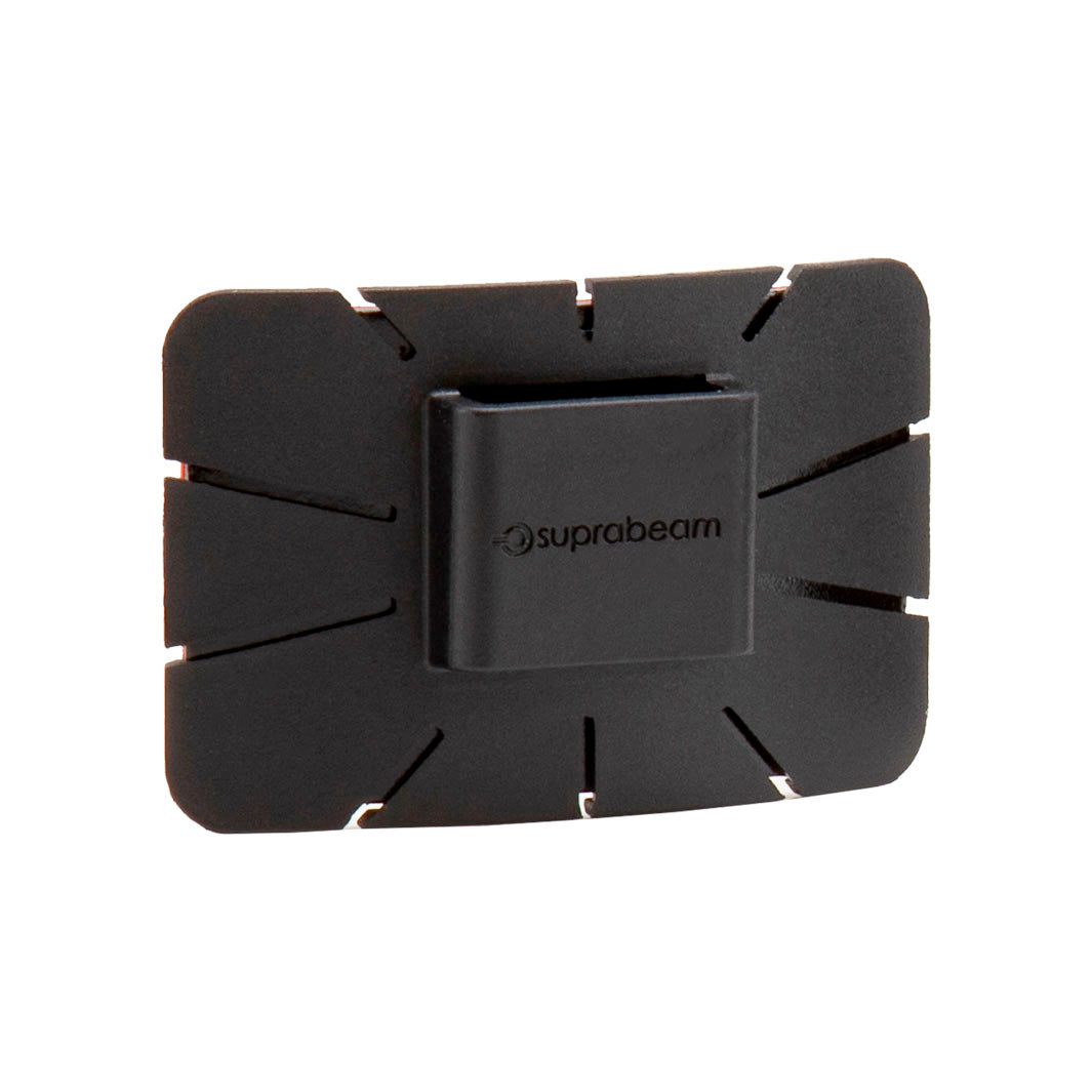 Helmet adapter:
Adhesive holder with clip slot (S-series)