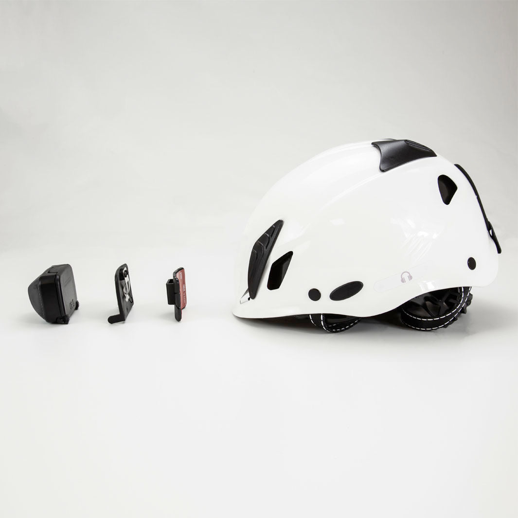 Helmet adapter:
Adhesive holder with clip slot (S-series)