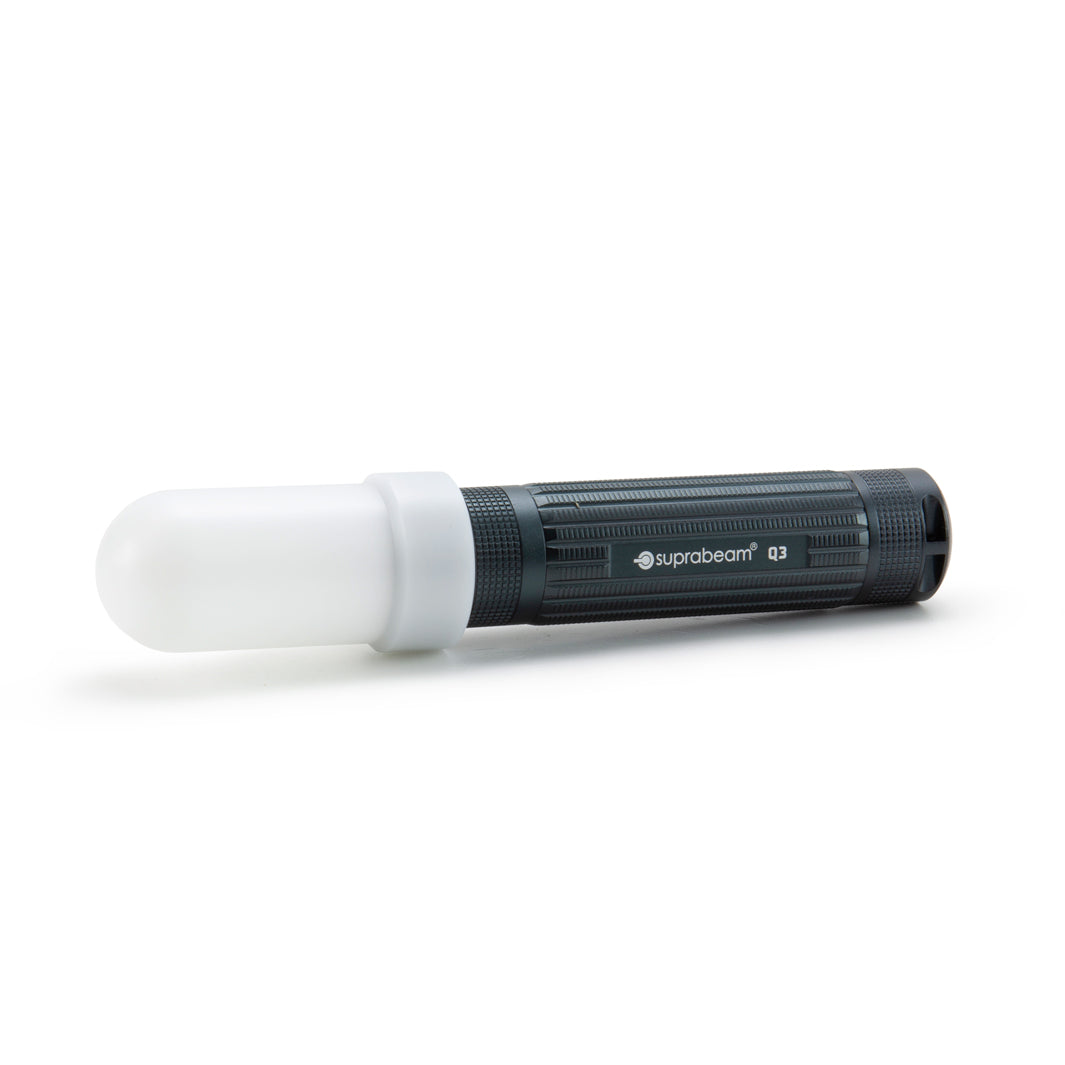 Diffuser bulb, white: for Q3/V3 series