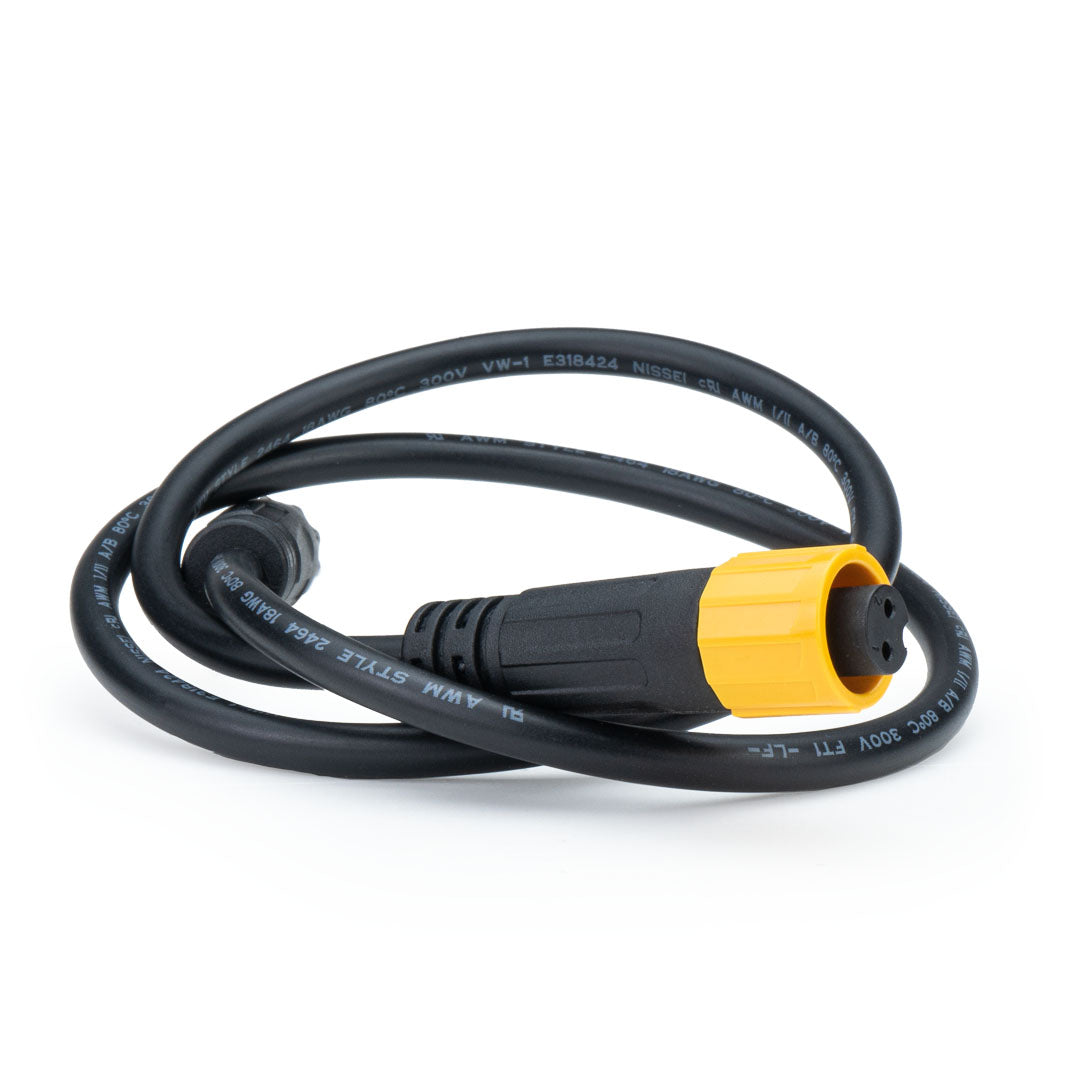 Cable: Extension: 70 cm (for bikelight serie)