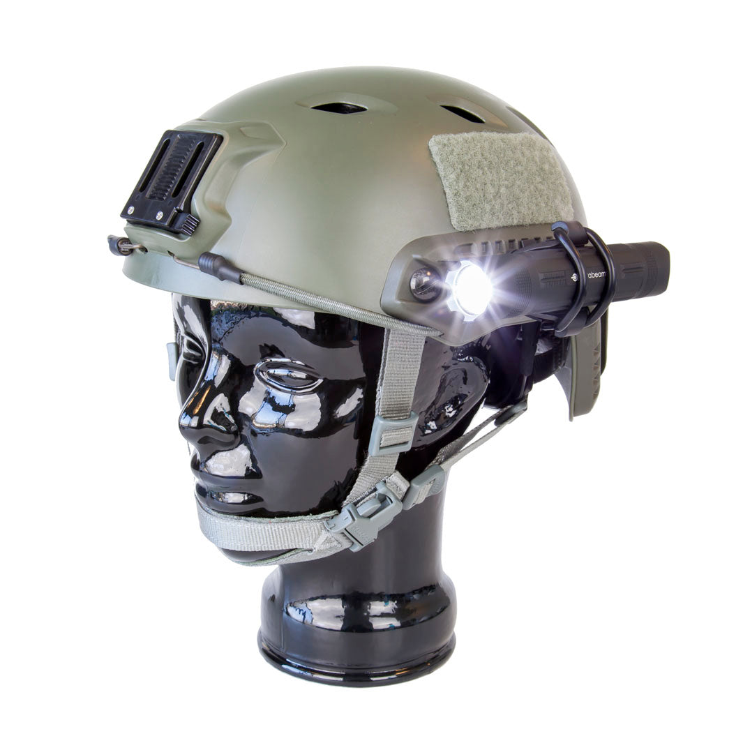 Helmet adapter:
Fast rail military helmet (Q3/Q4/Q5/Q7/M6 series)