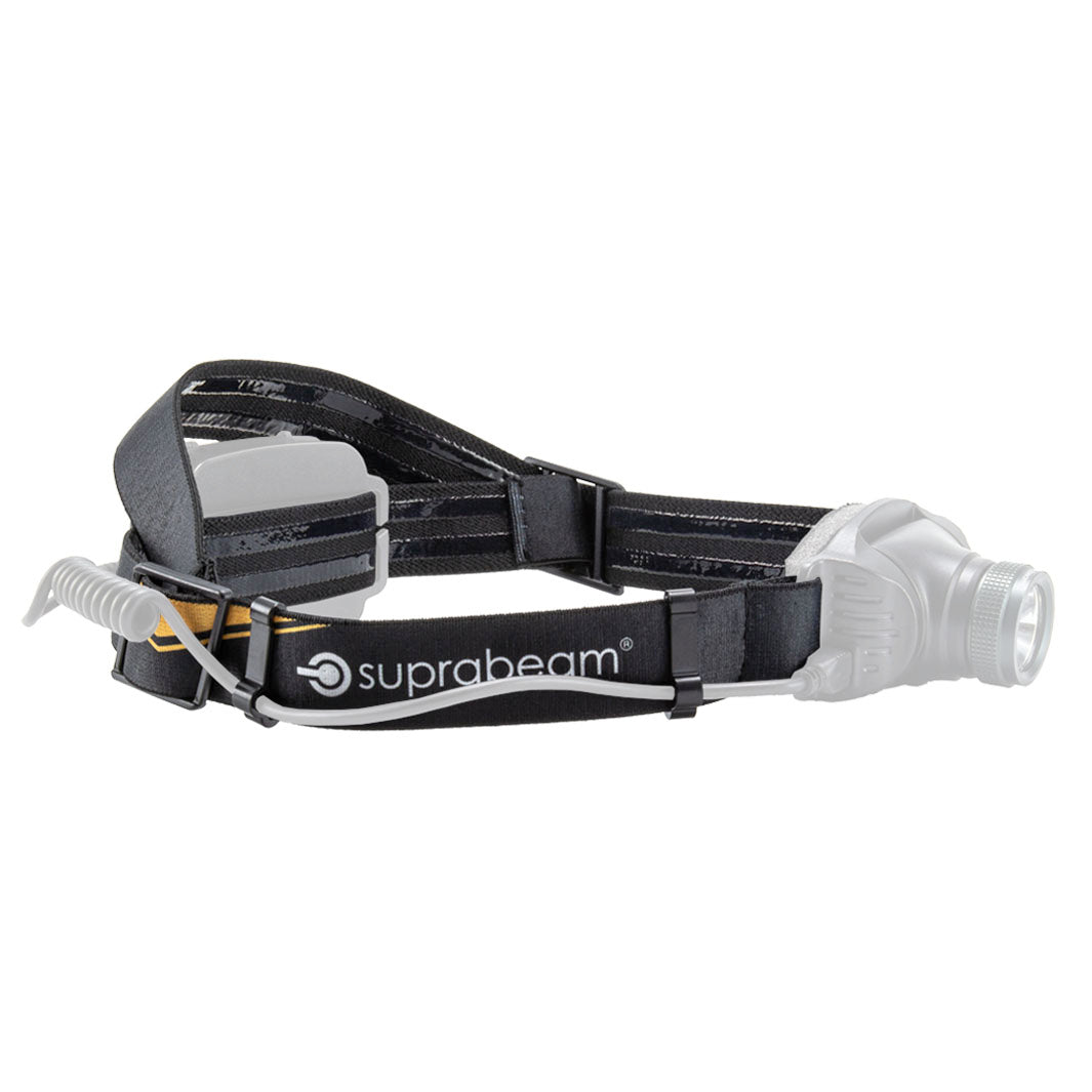 Headband: BLACK/ORANGE, V-series (complete incl. clips)
