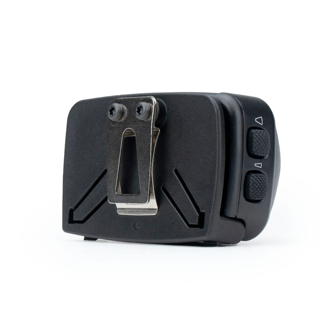 Helmet adapter:Holder with clip (for S-serie)