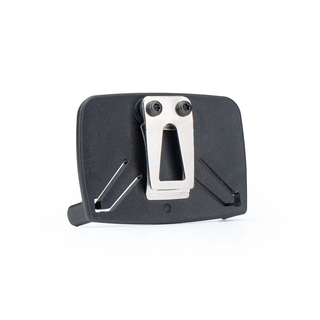 Helmet adapter:Holder with clip (for S-serie)