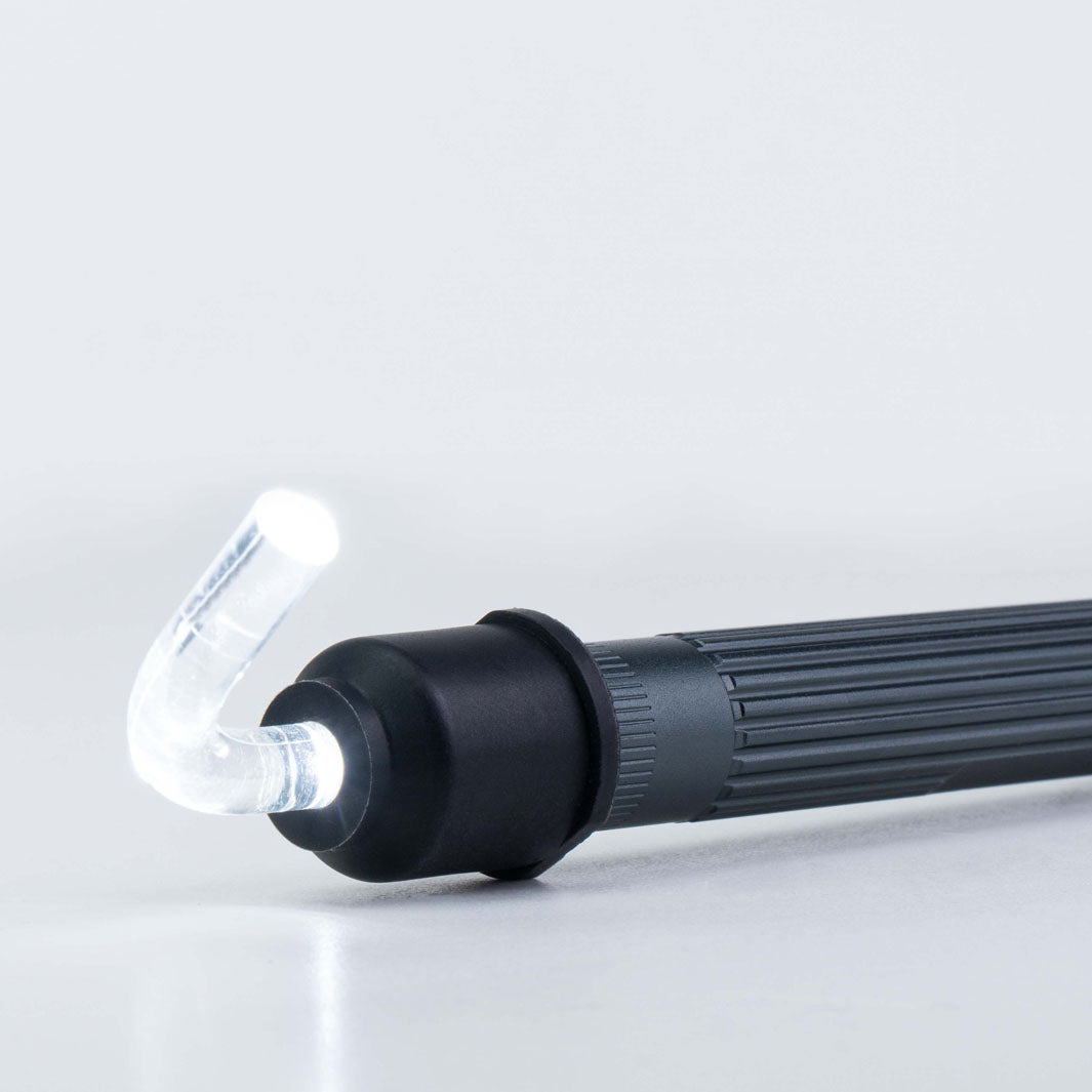 Adapter: Angled light guide (for Q1 serie)