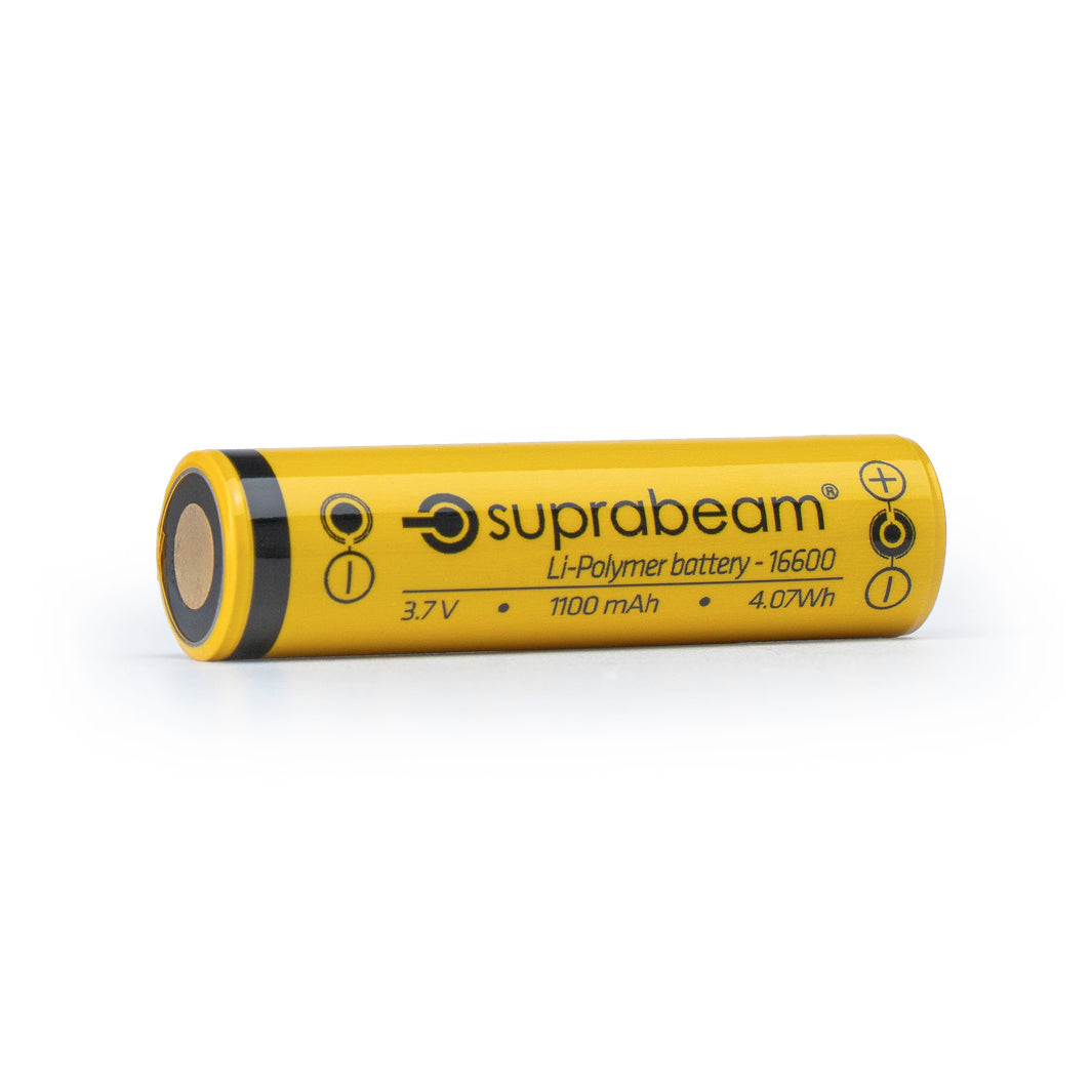 Battery: Li-ion 16600 (1100 mAh for Q2r/Q2xr)