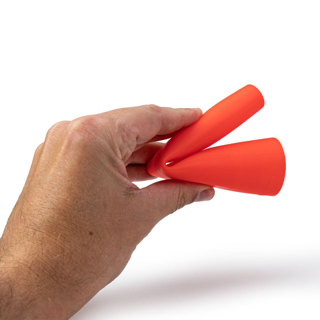 Traffic cone, orange: for Q4/Q4defend, Q5xr defend