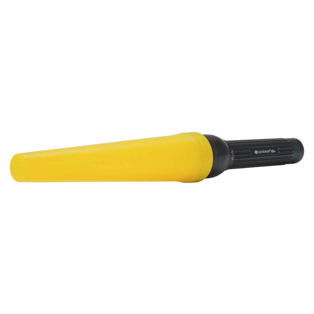 Traffic cone, yellow: for Q4/Q4defend, Q5xr defend