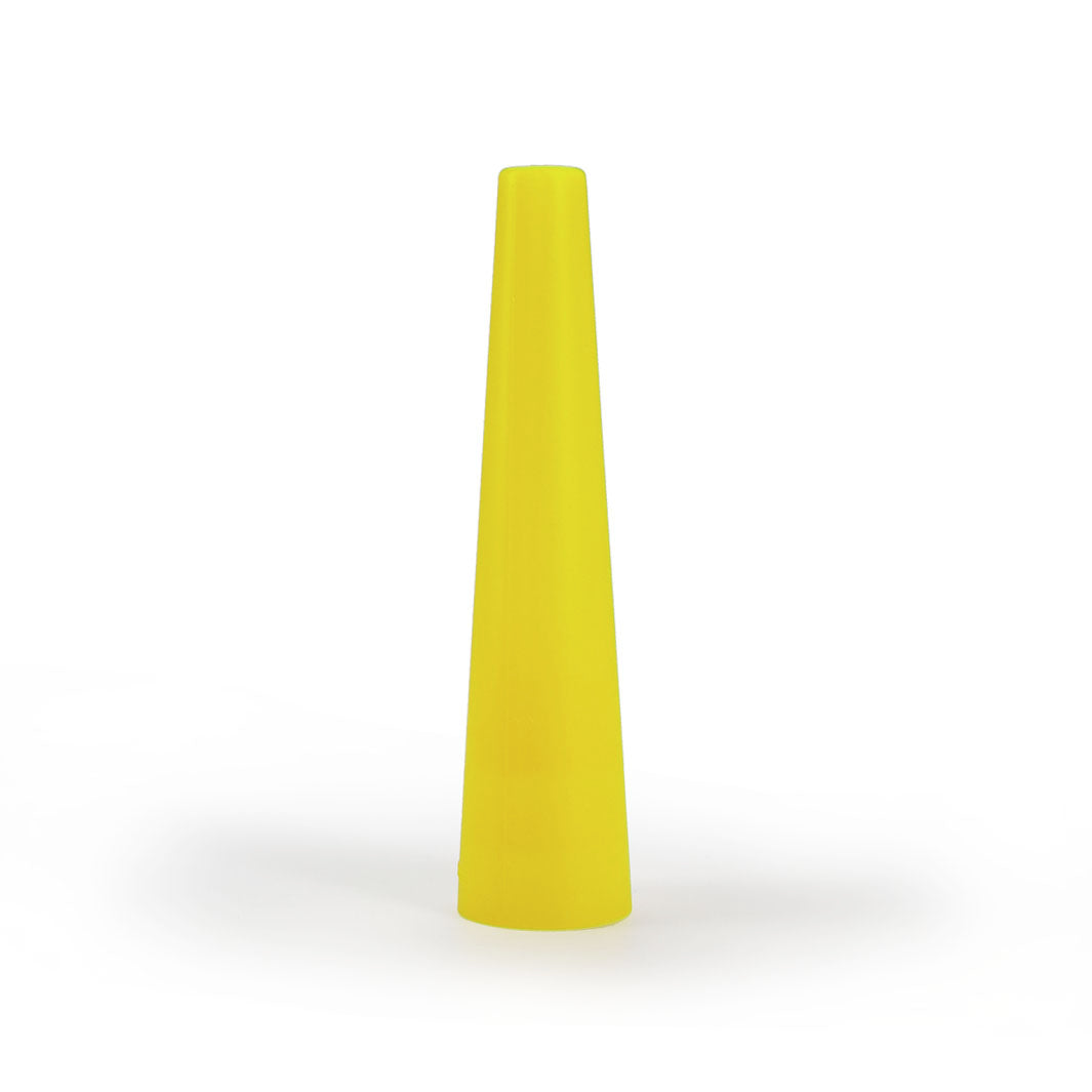 Traffic cone, yellow: for Q4/Q4defend, Q5xr defend