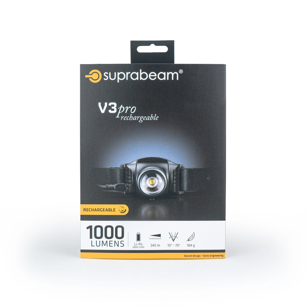 V3pro rechargeable