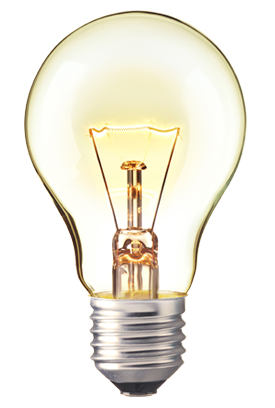 Light bulb emitting lumens