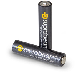 Suprabeam AAA Alkaline batteries