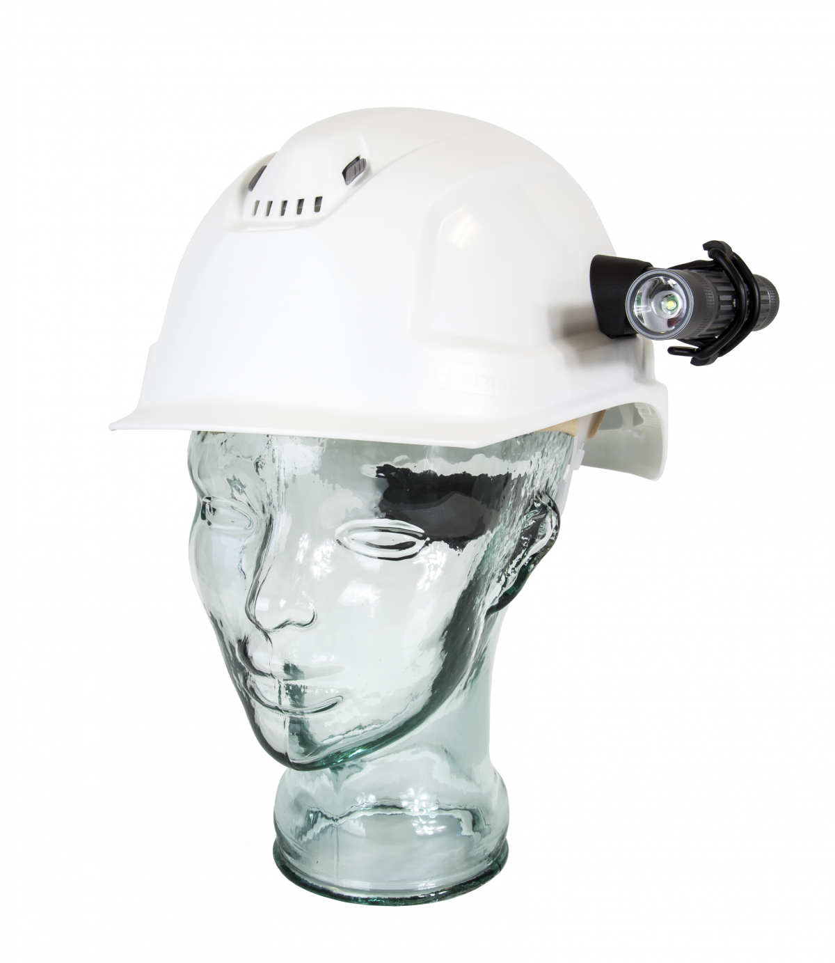 Safety Helmet Mount - Accessory Pictures | Suprabeam