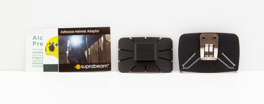 Adhesive helmet mount set | Suprabeam