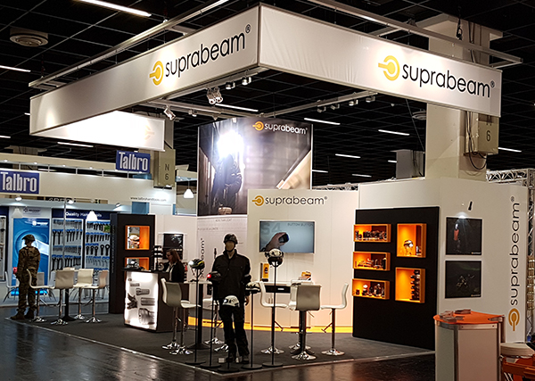 Suprabeam stand 2018