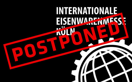 Eisenwarenmesse postponed