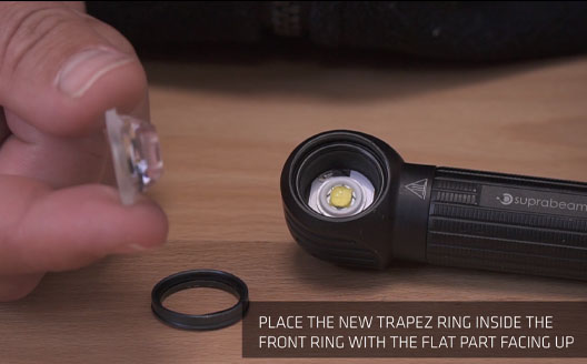 Lens repair kit