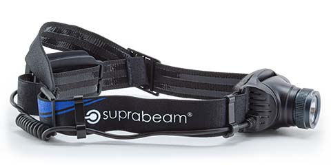SUPRABEAM Stirnlampe S4 rechargeable LED 500 Lumen IP68