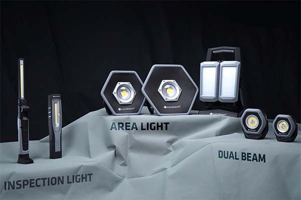 Suprabeam worklight lineup