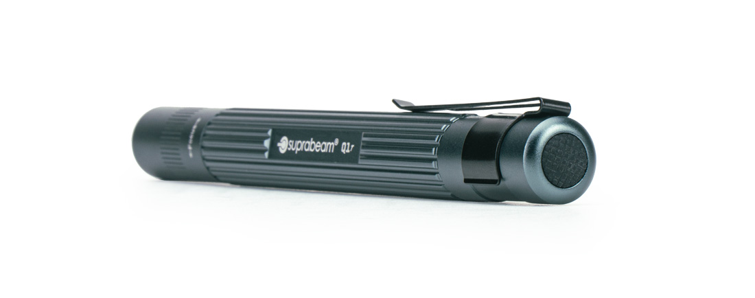 Suprabeam Q1r | Powerful rechargeable penlight | Suprabeam