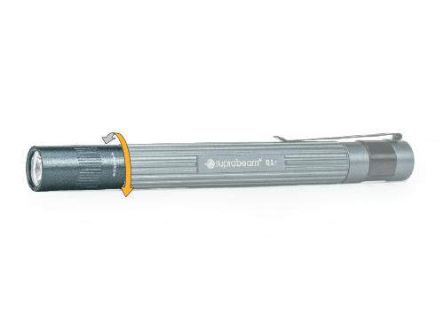Suprabeam Q1r | Powerful rechargeable penlight | Suprabeam