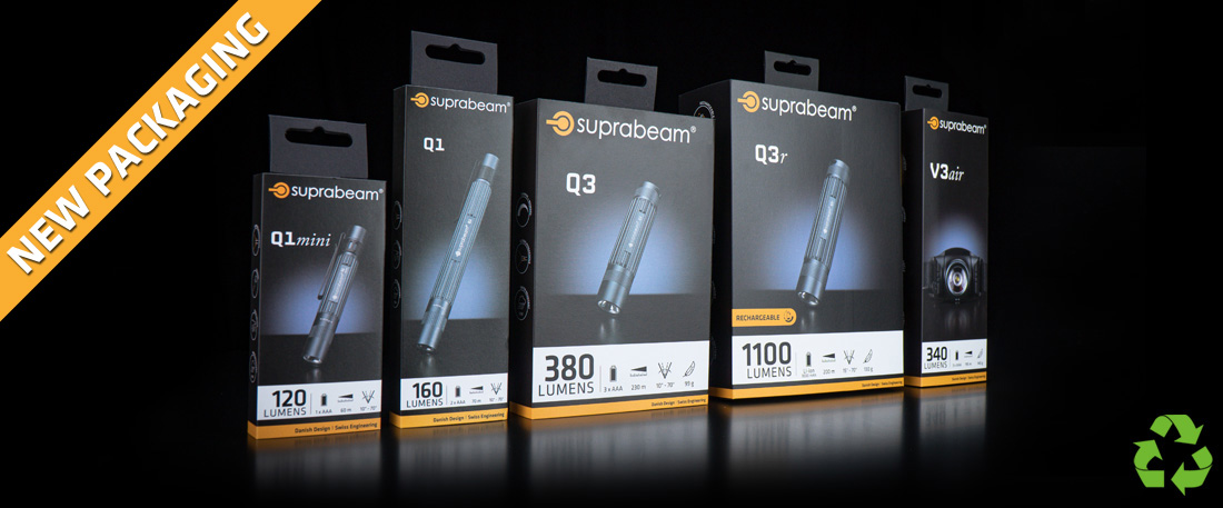 Suprabeam new sustainable packaging