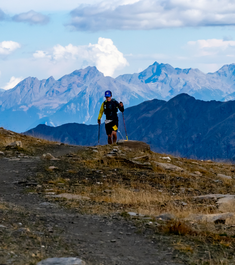 Running the Tor Des Géants Suprabeam
