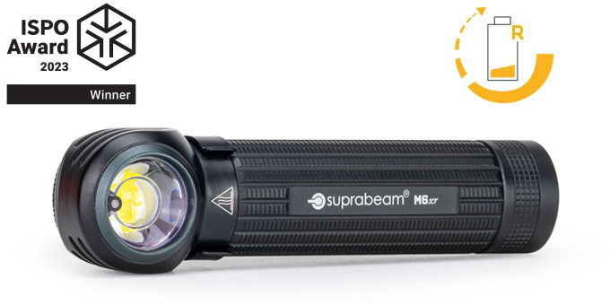 Suprabeam M6xr Multilamp - Headlamp - Flashlight - Ispo Award Winner