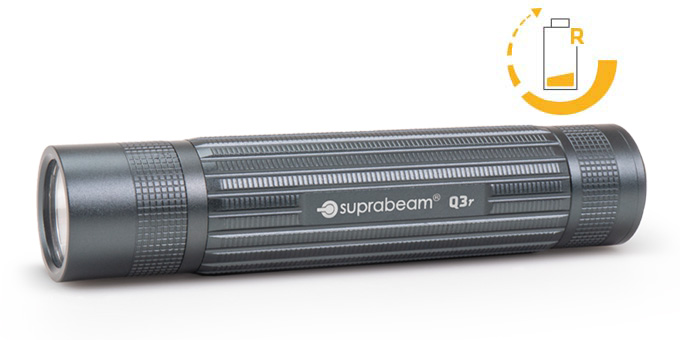 Suprabeam Q3r Flashlight