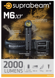 M6xr | Suprabeam